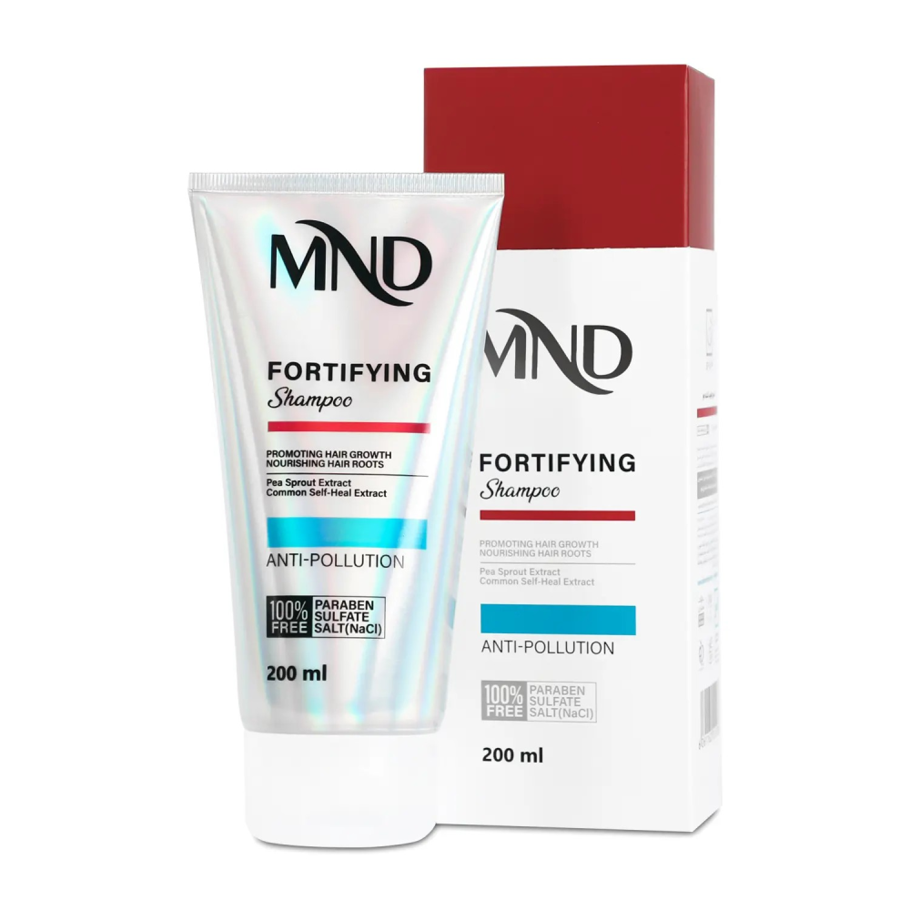 شامپو تقویت کننده مو MND